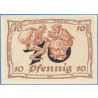 Германия, 10 пфеннигов 1921 год НОТГЕЛЬД