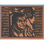 Германия, 50 пфеннигов 1921 год  НОТГЕЛЬД