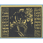 Германия, 50 пфеннигов 1921 год  НОТГЕЛЬД