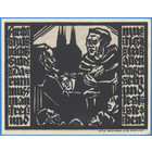 Германия, 50 пфеннигов 1921 год  НОТГЕЛЬД