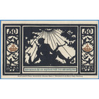 Германия, 50 пфеннигов 1921 год  НОТГЕЛЬД