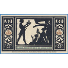 Германия, 50 пфеннигов 1921 год  НОТГЕЛЬД