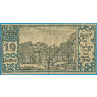 Германия, 50 пфеннигов 1921 год  НОТГЕЛЬД