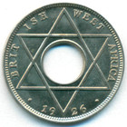Британская Западная Африка, 1/10 пенни 1926 год (UNC)