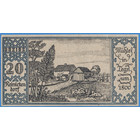 Германия, 50 пфеннигов 1921 год  НОТГЕЛЬД