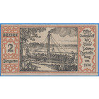 Германия, 50 пфеннигов 1921 год  НОТГЕЛЬД