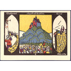 Германия, 50 пфеннигов 1921 год  НОТГЕЛЬД