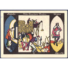 Германия, 50 пфеннигов 1921 год  НОТГЕЛЬД