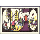 Германия, 50 пфеннигов 1921 год  НОТГЕЛЬД