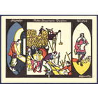 Германия, 50 пфеннигов 1921 год  НОТГЕЛЬД