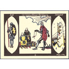 Германия, 50 пфеннигов 1921 год  НОТГЕЛЬД