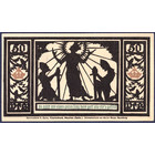 Германия, 50 пфеннигов 1921 год  НОТГЕЛЬД