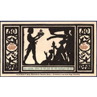 Германия, 50 пфеннигов 1921 год  НОТГЕЛЬД