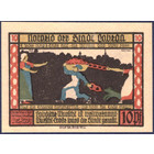 Германия, 10 пфеннигов 1921 год  НОТГЕЛЬД