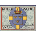 Германия, 50 пфеннигов 1921 год  НОТГЕЛЬД