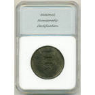 Джерси, 1/12 шиллинга 1894 год (MS 64)