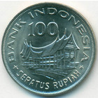 Индонезия, 100 рупий 1978 год (UNC)