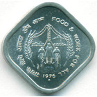 Индия, 5 пайсов 1976 год (UNC)