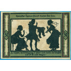 Германия, 50 пфеннигов 1921 год  НОТГЕЛЬД