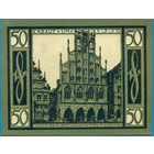 Германия, 50 пфеннигов 1921 год  НОТГЕЛЬД