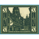 Германия, 50 пфеннигов 1921 год  НОТГЕЛЬД