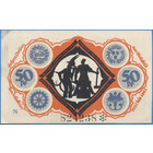 Германия, 50 пфеннигов 1921 год  НОТГЕЛЬД