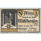 Германия, 50 пфеннигов 1921 год  НОТГЕЛЬД