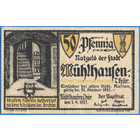 Германия, 50 пфеннигов 1921 год  НОТГЕЛЬД