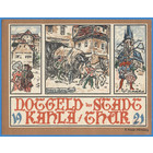 Германия, 50 пфеннигов 1921 год  НОТГЕЛЬД