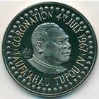 Тонга, 2 паанги 1967 год (PROOF)