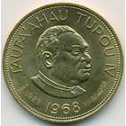 Тонга, 1 паанга 1968 год (UNC)