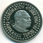 Тонга, 50 сенити 1967 год (PROOF)