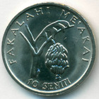 Тонга, 10 сенити 1981 год (UNC)