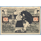 Германия, 50 пфеннигов 1921 год НОТГЕЛЬД