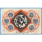 Германия, 50 пфеннигов 1921 год  НОТГЕЛЬД