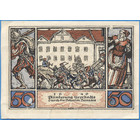 Германия, 50 пфеннигов 1921 год  НОТГЕЛЬД