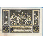 Германия, 50 пфеннигов 1921 год  НОТГЕЛЬД