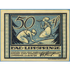 Германия, 50 пфеннигов 1921 год  НОТГЕЛЬД