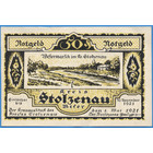 Германия, 50 пфеннигов 1921 год  НОТГЕЛЬД