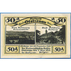 Германия, 50 пфеннигов 1921 год  НОТГЕЛЬД