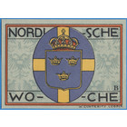 Германия, 50 пфеннигов 1921 год  НОТГЕЛЬД