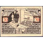 Германия, 50 пфеннигов 1921 год  НОТГЕЛЬД