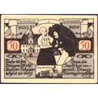 Германия, 50 пфеннигов 1921 год  НОТГЕЛЬД