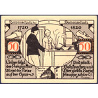 Германия, 50 пфеннигов 1921 год  НОТГЕЛЬД