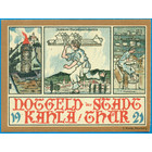 Германия, 25 пфеннигов 1921 год  НОТГЕЛЬД