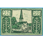 Германия, 25 пфеннигов 1922 год  НОТГЕЛЬД