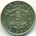 Остров Мэн, 1 фунт 1985 год (UNC)