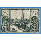 Германия, 75 пфеннигов 1922 год НОТГЕЛЬД