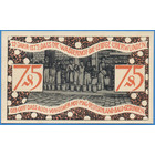 Германия, 75 пфеннигов 1921 год  НОТГЕЛЬД