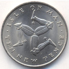 Остров Мэн, 10 новых пенсов 1971 год (UNC)
